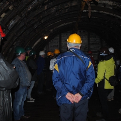 Prohlídka hornického muzea a podzemí Nowa Ruda